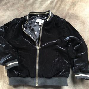 3T velvet lined jacket